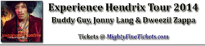 Experience Hendrix Concert Pittsburgh, PA Tickets 2014 Benedum Center
