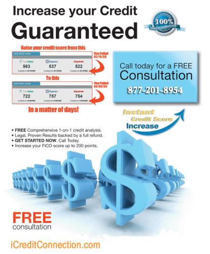 Expert Assisted Credit Restoration. Fast and affordable solutions that WORK!