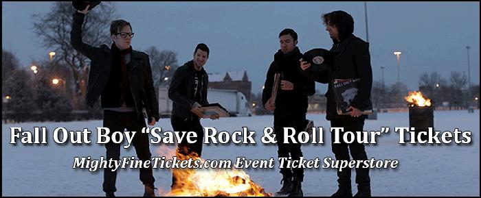Fall Out Boy Save Rock & Roll Tour 2013 Schedule Concert Dates Tickets