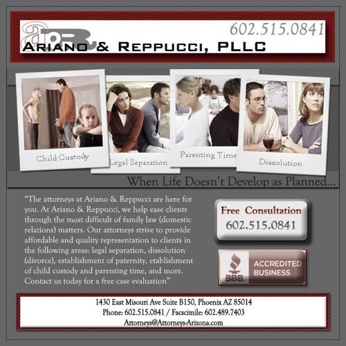 Family Law Attorneys in Phoenix Arizona. Payment Plans available! Hablamos Espanol (602) 515-0841