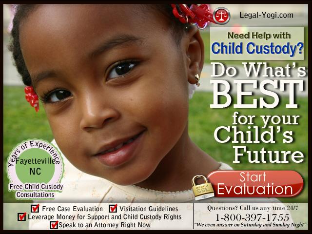 Fayetteville Child Custody Lawyer | Child Support Attorney NC
