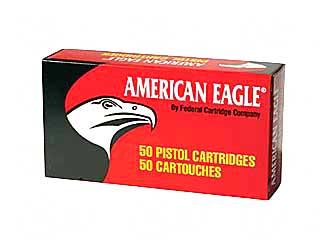 Federal American Eagle 45LC 225Gr Jacketed Soft Point 50 1000 AE45LC