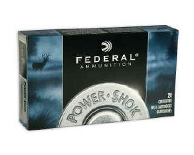 Federal Cartridge 270WSME 270 WSM 130gr SP Power-Shok /20