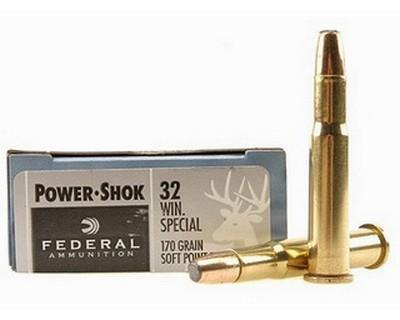 Federal Cartridge 32A 32 WinSpl 170gr JSP Power-Shok/20