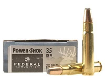 Federal Cartridge 35A 35 Rem 200gr SP Power-Shock /20