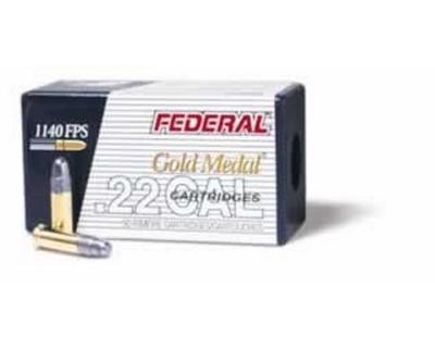 Federal Cartridge 711B 22LR Target 40 Grain Solid/50