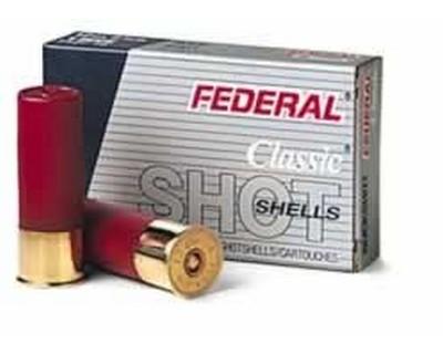Federal Cartridge Classic Buckshot 12ga 2 3/4