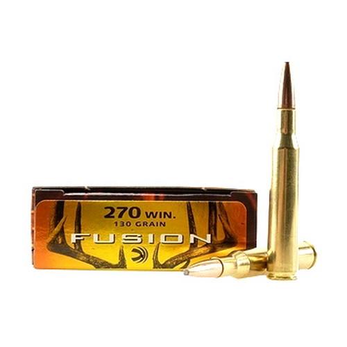 Federal Cartridge F270FS1 270 Winchester 130gr Fusion