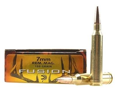 Federal Cartridge F7RFS1 7mm Rem Mag 150gr Fusion