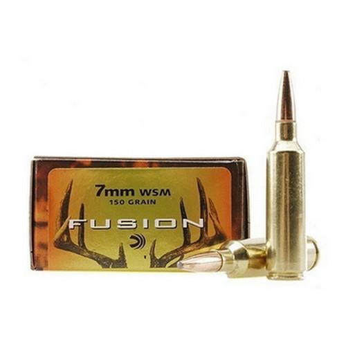 Federal Cartridge F7WSMFS1 7mm WSM 150gr Fusion