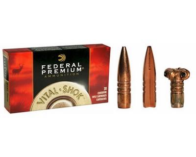 Federal Cartridge P300WSMF 300 WSM 180gr TSX Vital-Shok /20