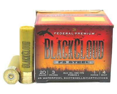 Federal Cartridge PWB2094 Black Cloud 20ga 3