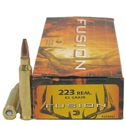 Federal Fusion Ammunition 223 Remington 62Gr Fusion - 20 Rounds