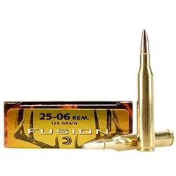 Federal Fusion Ammunition 25-06 Remington 120Gr Fusion - 20 Rounds