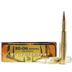 Federal Fusion Ammunition 30-06 Springfield 150Gr Fusion - 20 Rounds