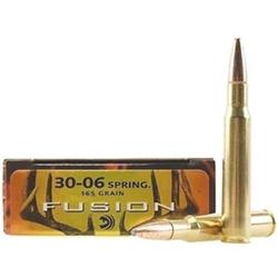 Federal Fusion Ammunition 30-06 Springfield 165Gr Fusion - 20 Rounds
