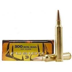 Federal Fusion Ammunition 300 Winchester Magnum 165Gr Fusion - 20 Rounds