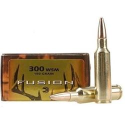 Federal Fusion Ammunition 300 WSM 150Gr Fusion - 20 Rounds