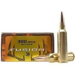 Federal Fusion Ammunition 300 WSM 180Gr Fusion - 20 Rounds