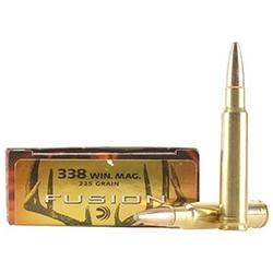 Federal Fusion Ammunition 338 Winchester Magnum 225Gr Fusion - 20 Rounds