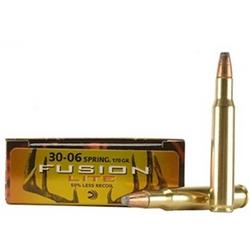 Federal Fusion Lite Ammunition 30-06 Springfield 170Gr Fusion - 20 Rounds