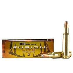 Federal Fusion Lite Ammunition 308 Winchester 170Gr Fusion - 20 Rounds
