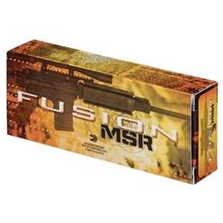 Federal Fusion MSR Ammunition 308 Winchester 150Gr Fusion - 20 Rounds
