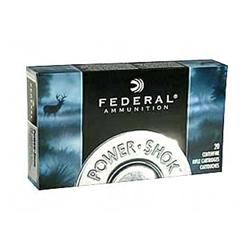 Federal Game-Shok 22LR HV 38Gr Copper Plated Hollow Point 50 Rounds