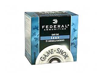 Federal Game Load 12Ga 2.75