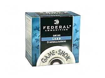 Federal Game Load 16GA 2.75 #6 Box of 25