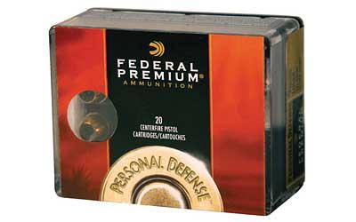 Federal Personal Defense 135Gr 40 S&W Expanding Full Metal Jacket L.