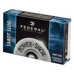 Federal Power-Shok Sabot Slug 20Ga 2.75