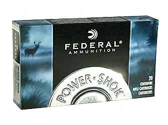 Federal PowerShok 270 Win 130Gr Soft Point 20 200 270A