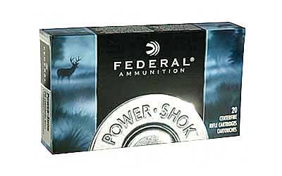 Federal PowerShok 30-06 180Gr Soft Point 20 200 3006B