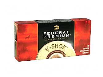 Federal Premium 30-06 150Gr Boat tail Soft Point 20 200 P3006G