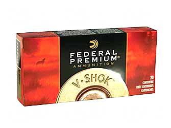 Federal Premium 7MM Rem 150Gr Boat tail Soft Point 20 200 P7RD