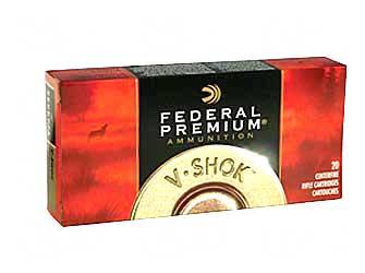 Federal Premium 7MM Rem 165Gr Boat tail Soft Point 20 200 P7RE