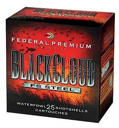 Federal Premium Black Cloud 12GA 3 #4 Box of 25