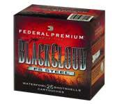 Federal Premium Black Cloud 12GA 3.5 BB Box of 25