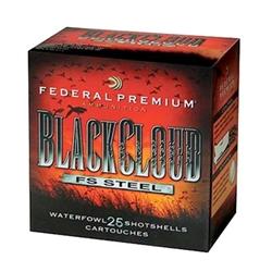 Federal Premium Black Cloud Shotshells 12Ga 3.5
