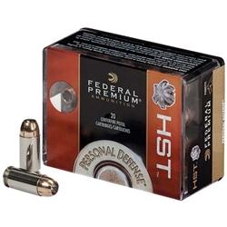 Federal Premium Personal Defense 9mm Luger 124Gr HST JHP - 20 Rounds