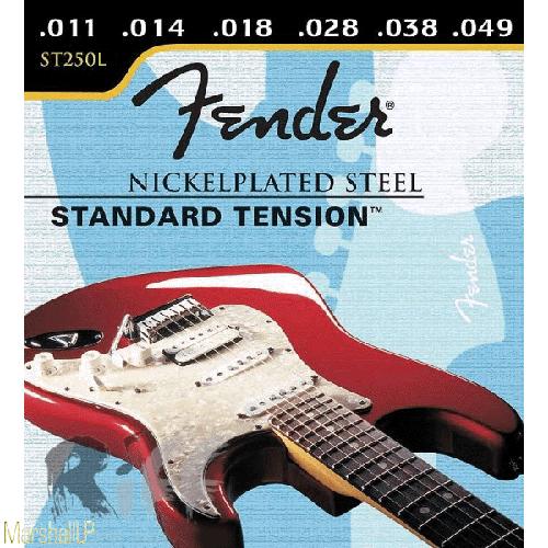 Fender ST250L Standard Tension .009 - .042 Electric Guitar Strings 073-0250-203 @ MarshallUP.com - $