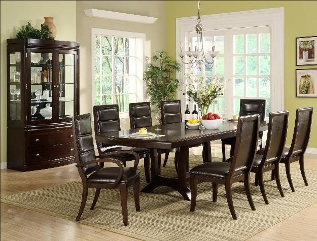 Fifth Avenue Dining Table 7PC $974 Lowest Prices In The Internet NO CREDIT CHECK FINANCE