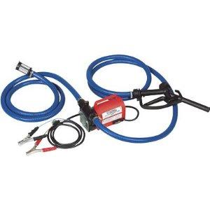Fill-Rite Diesel Fuel Transfer Pump with Hoses - 12 Volt, 10 GPM, Model# FR1614 Cheap