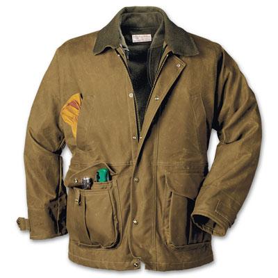 Filson XL Tan Tin Cloth Field Jacket 10003