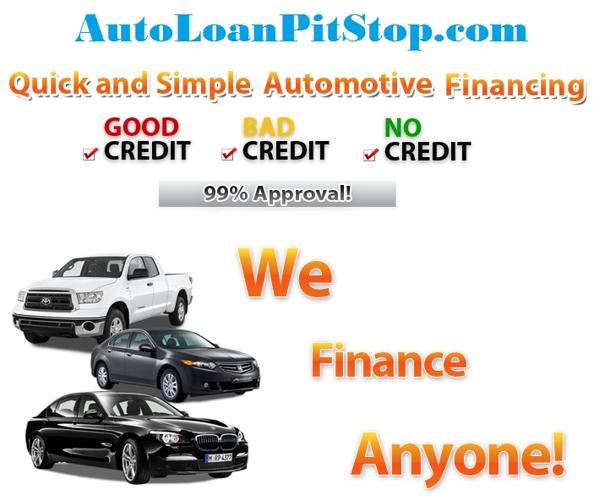 Financing Made To Fit Your Needs! Bad Credit Accepted.