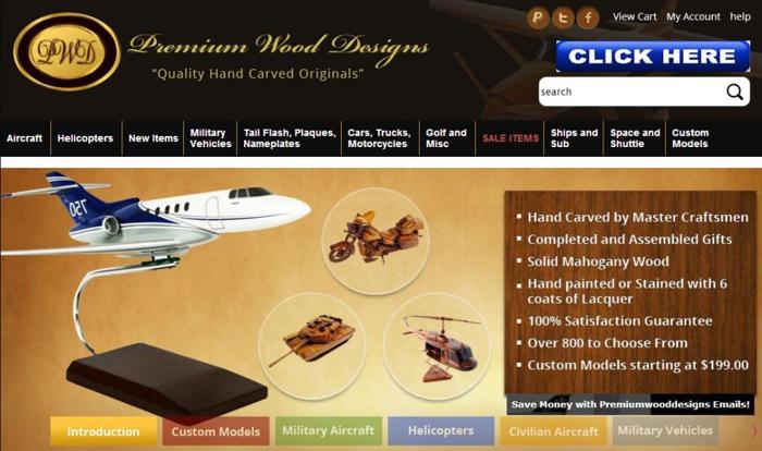 Finest Wood Model Resellers in the US