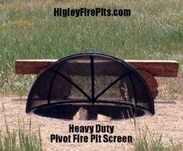 Fire Pit Spark Safety Screens