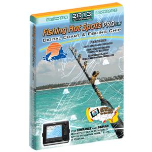 Fishing Hot Spots PRO - Saltwater 2013 f/Lowrance (E183)