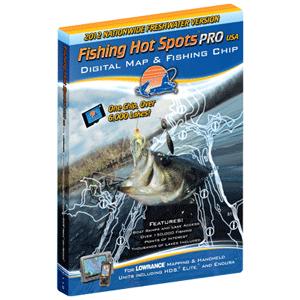 Fishing Hot Spots PRO USA Chart f/Lowrance (E112)
